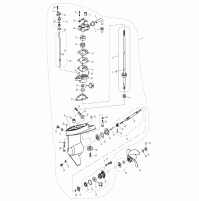 LOWER CASING AND DRIVER 2 Strock For T5 T5.8